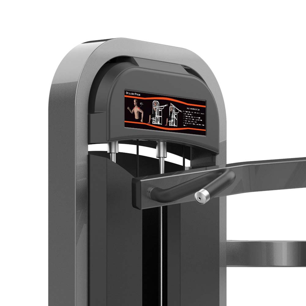 Машина за раменна преса от седеж Seated Shoulder Press М2-1007 - Image 2