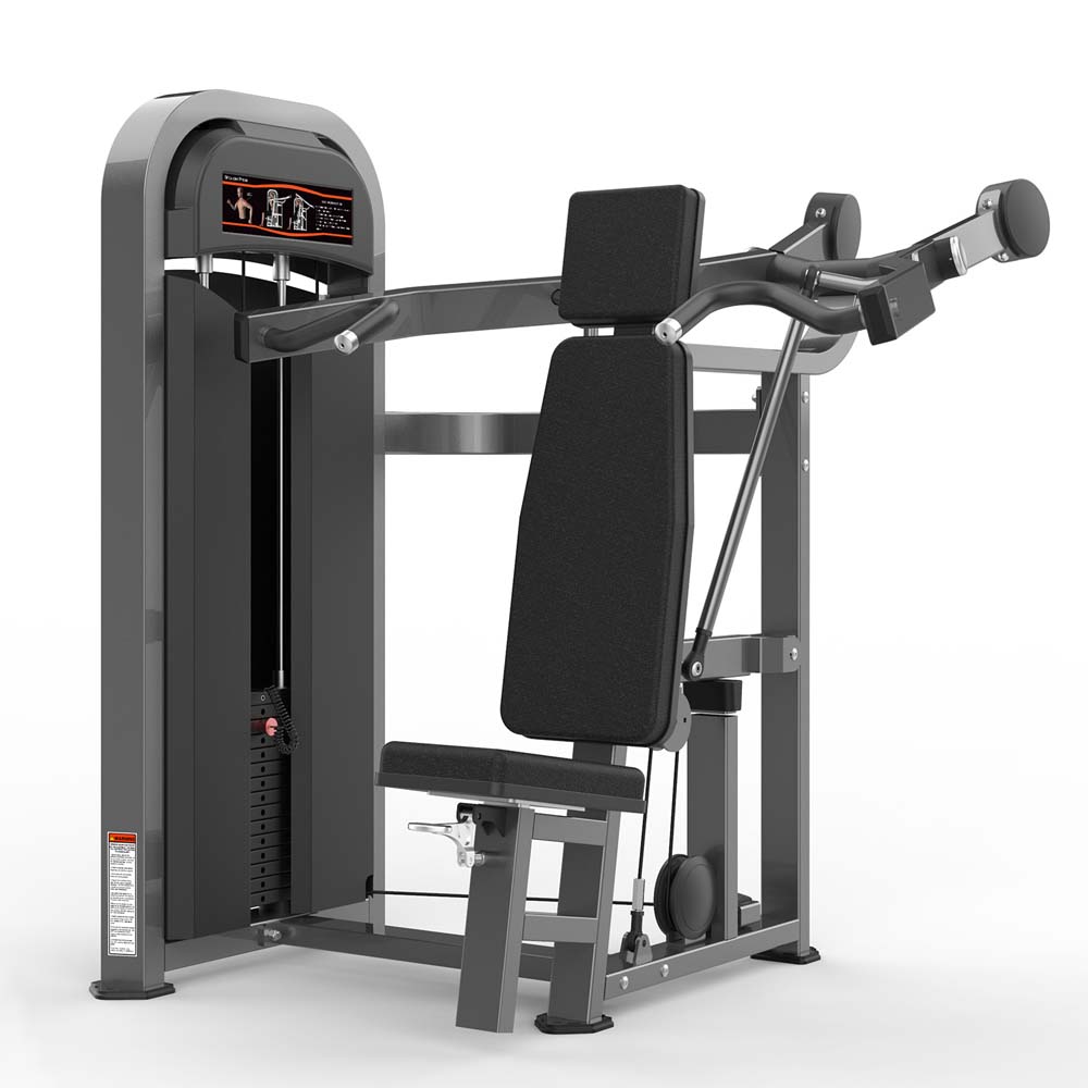Машина за раменна преса от седеж Seated Shoulder Press М2-1007