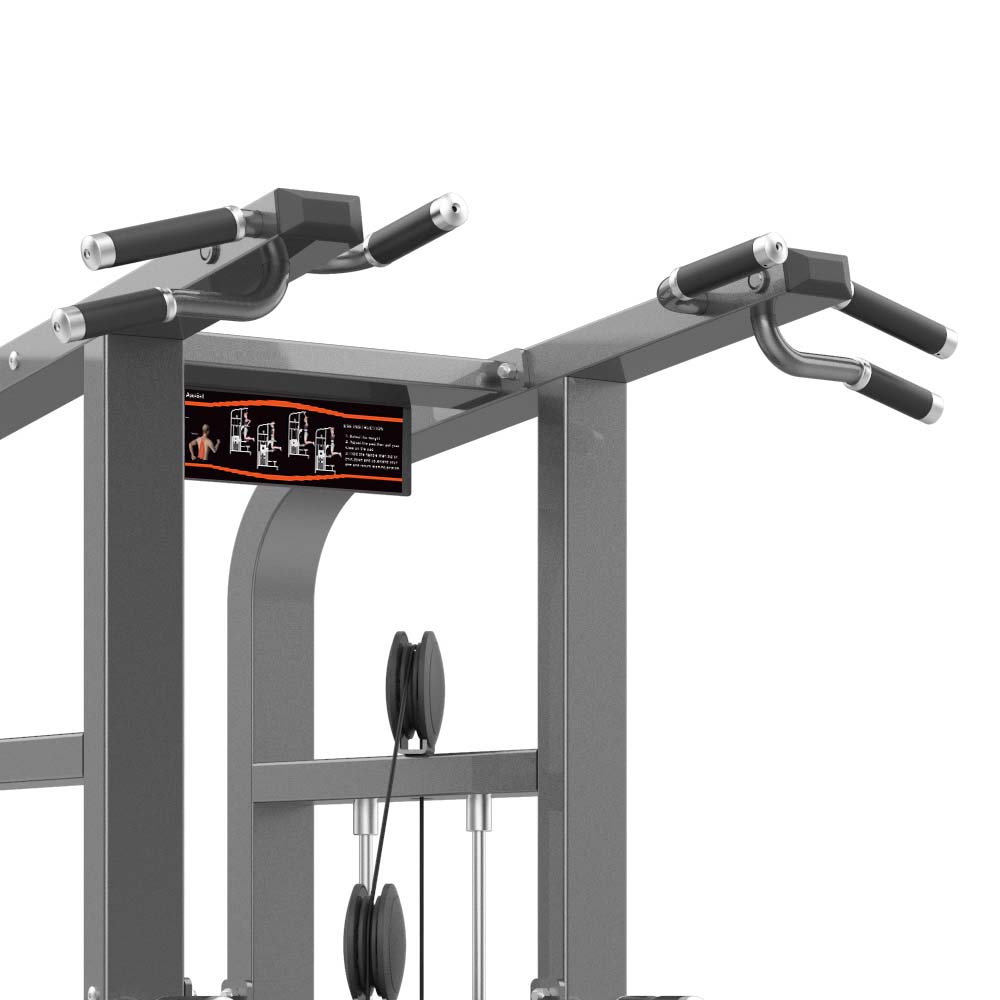 Машина за набирания и кофички с асистенция Chin / Dip Assist M3-1020 - Image 2