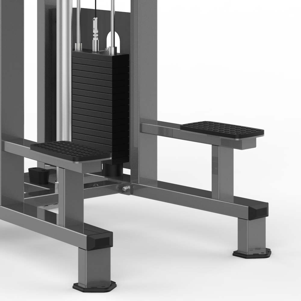 Машина за набирания и кофички с асистенция Chin / Dip Assist M3-1020 - Image 4