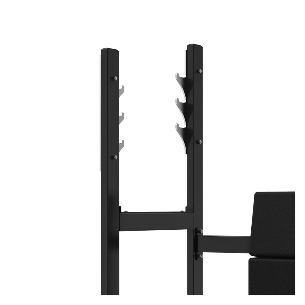 Стойка за раменна преса-Olympic Military Bench RS-1041