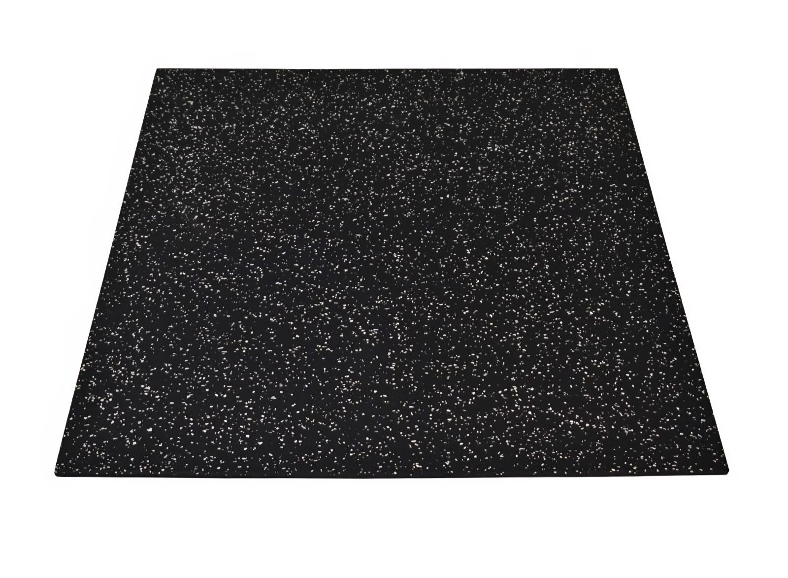 Rubber Gym Flooring with Coloured Flecks