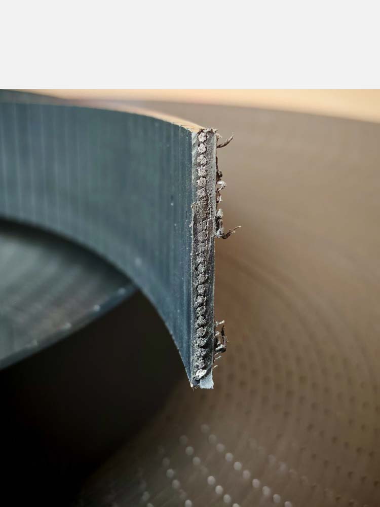 Reinforced Flat Belt for Fitness Equipment – 20 mm × 2 mm - Image 2
