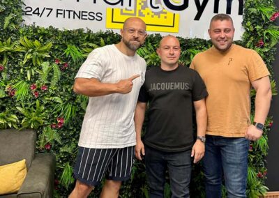 Smart Gym – 3