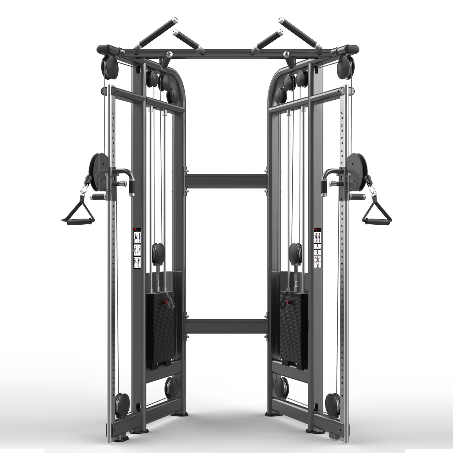 Dual Adjustable Pulley FM-1001