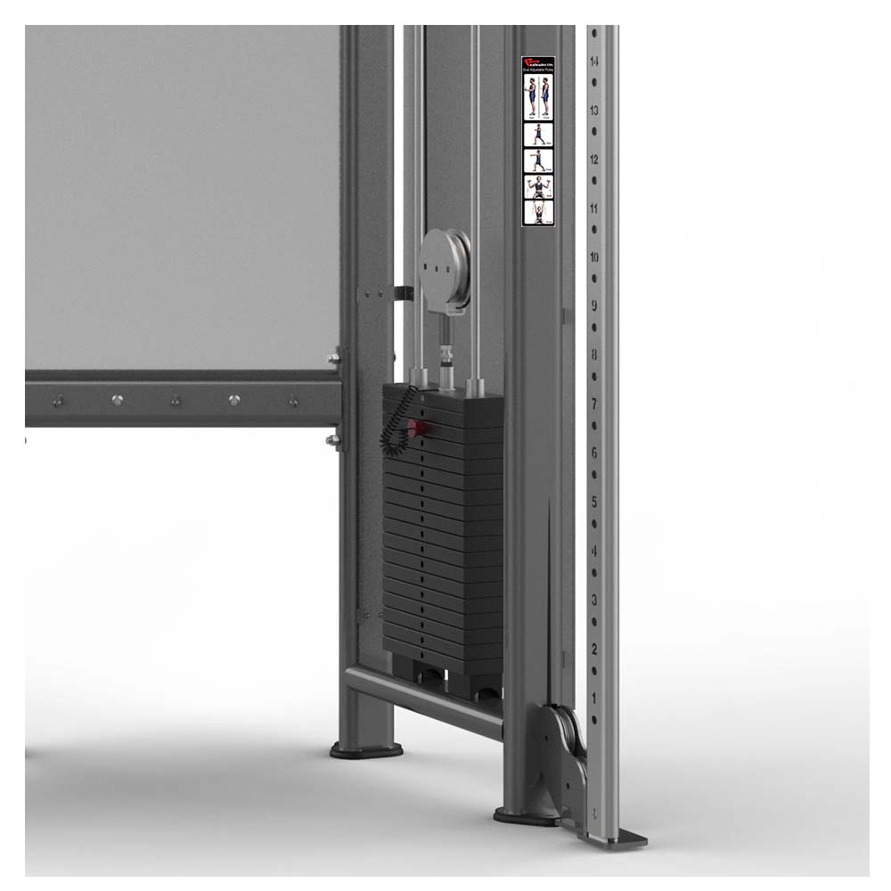 Dual Adjustable Pulley FM-1002 - Image 5