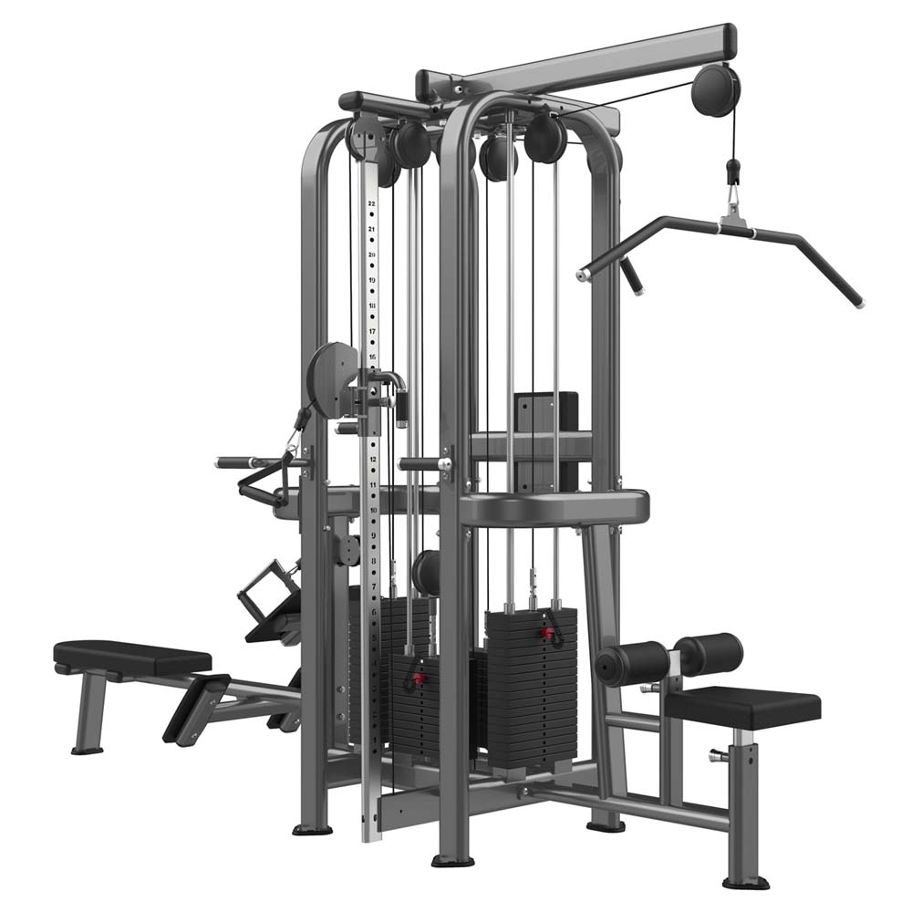 Multi-Jungle 4-Stack Cable System FM-1005