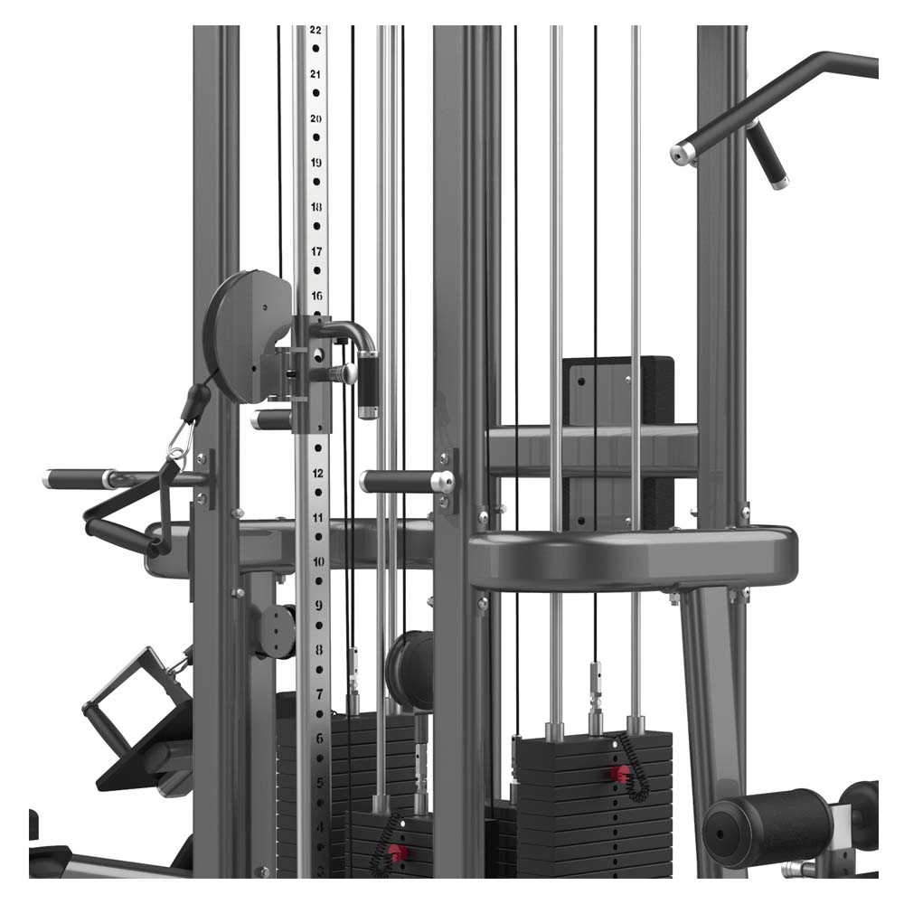 Multi-Jungle 4-Stack Cable System FM-1005 - Image 2