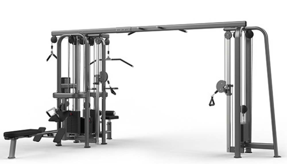 Multi-Jungle 5-Stack Cable System FM-1006