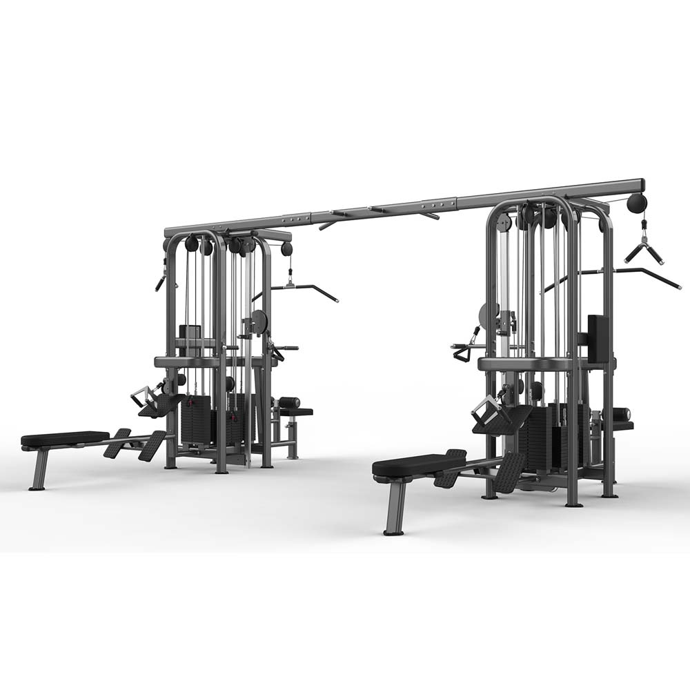 Multi-Jungle 8-Stack Cable System FM-1007