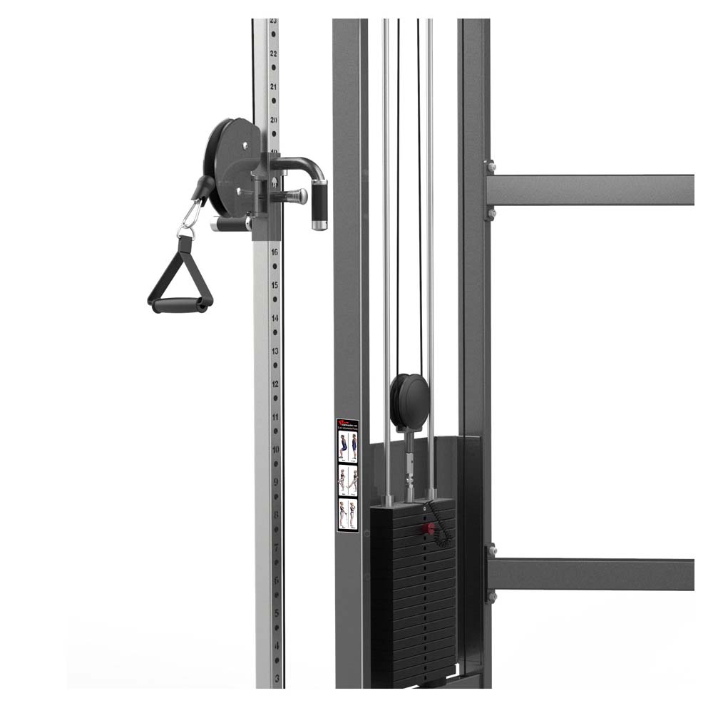 Dual Adjustable Pulley FM-2001 - Image 4