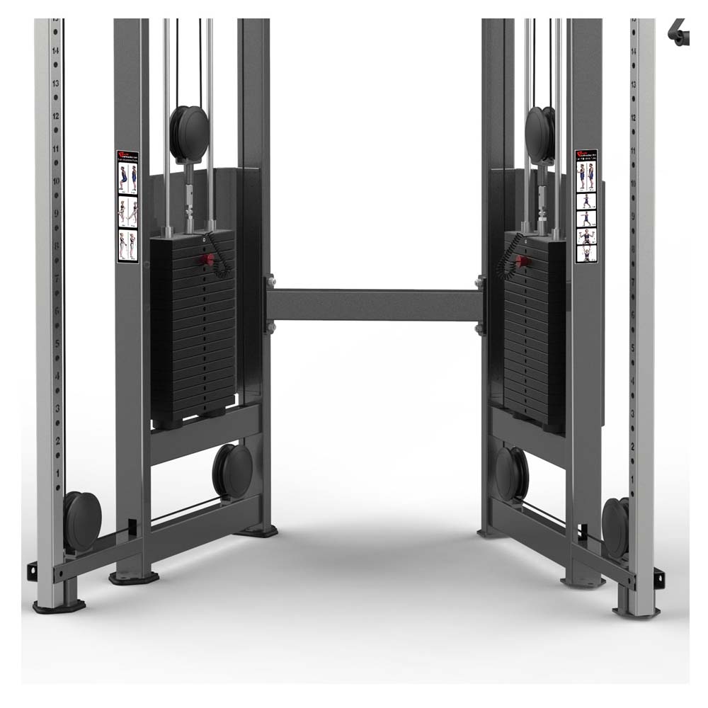 Dual Adjustable Pulley FM-2001 - Image 5