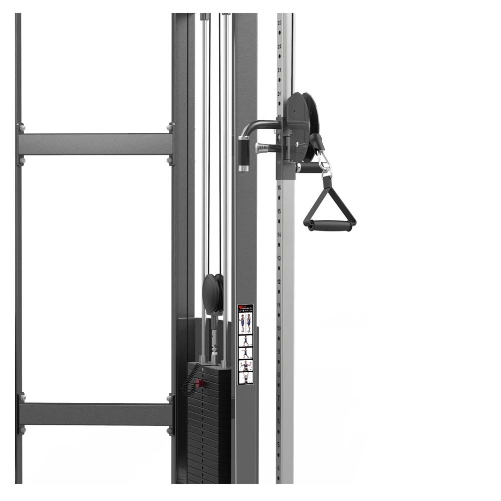 Dual Adjustable Pulley FM-2001 - Image 6