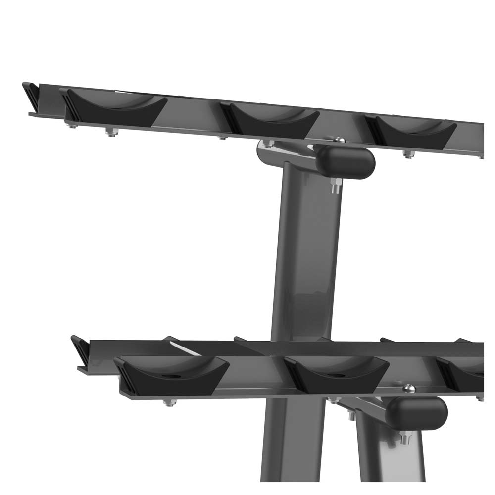 Double-Sided Dumbbell Rack FW-1015 - Image 2