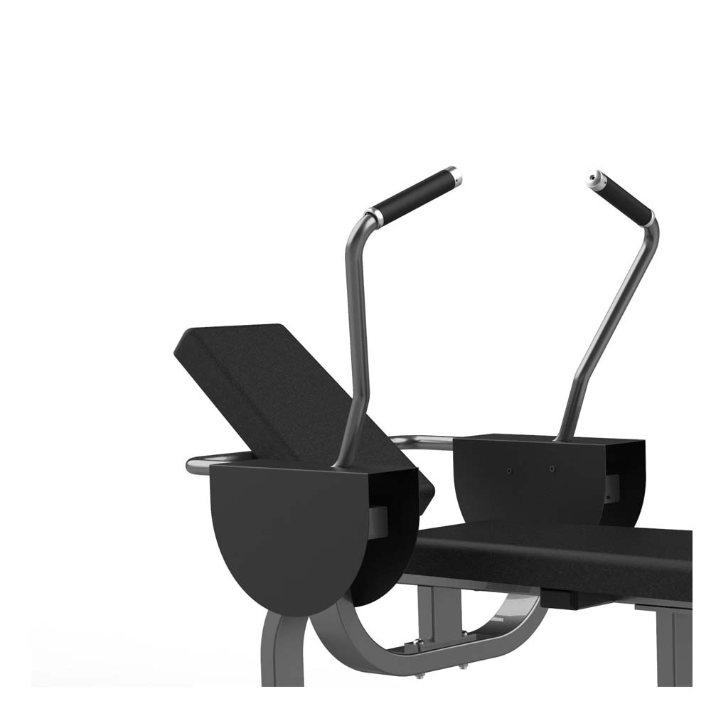 Assist Abdominal Bench FW-2007 - Image 3