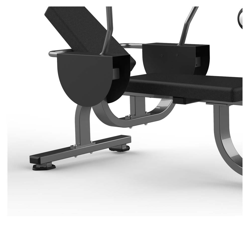 Assist Abdominal Bench FW-2007 - Image 4