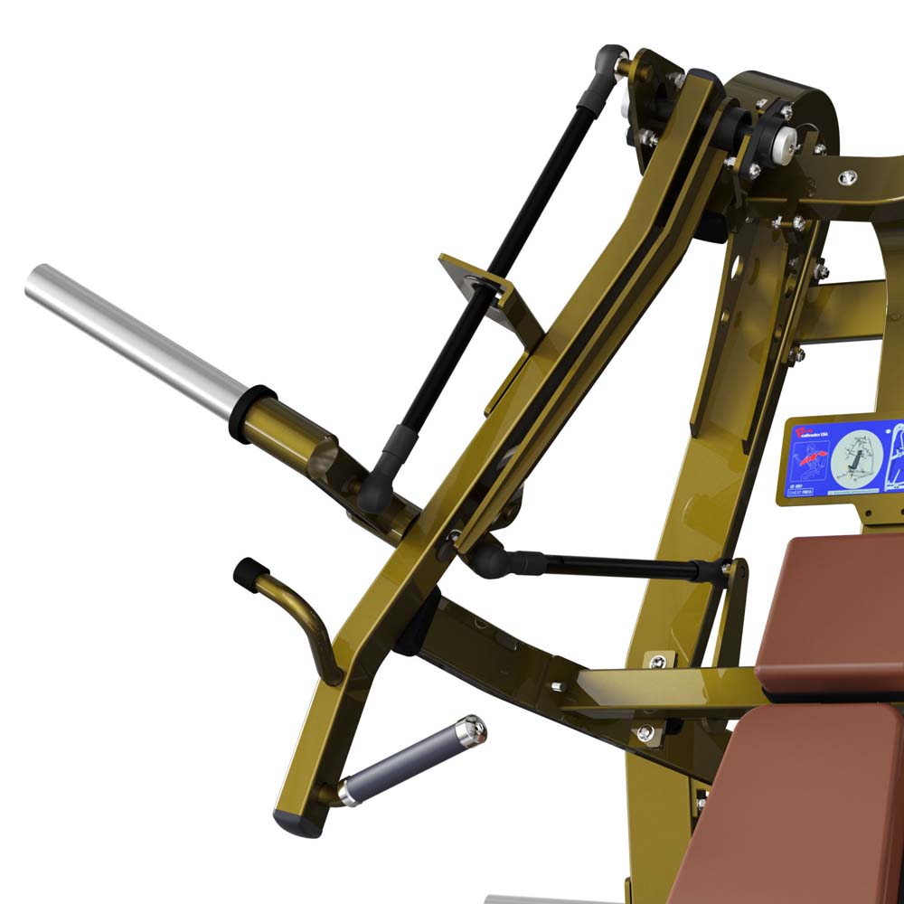 Машина за гърди Chest Press LD-1001 - Image 2