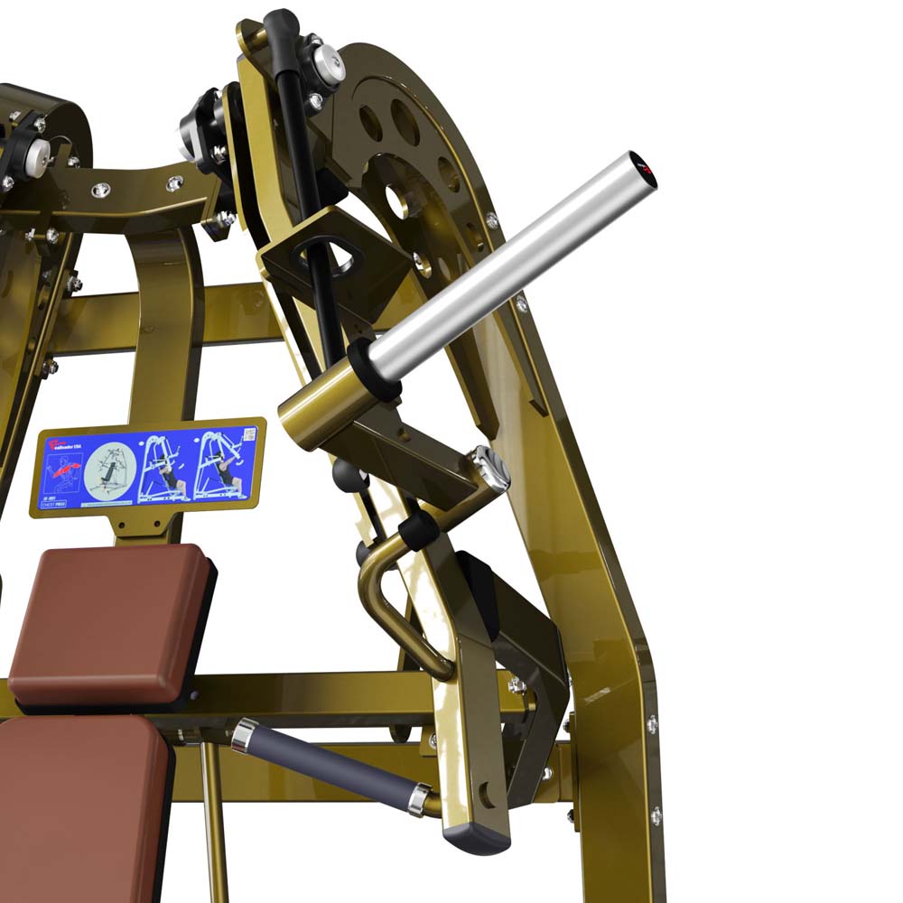 Машина за гърди Chest Press LD-1001 - Image 3