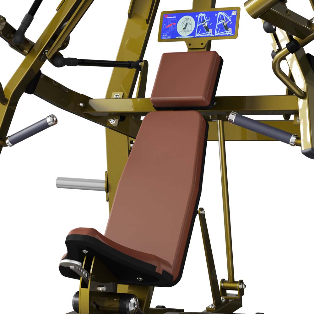 Машина за гърди Chest Press LD-1001 - Image 6