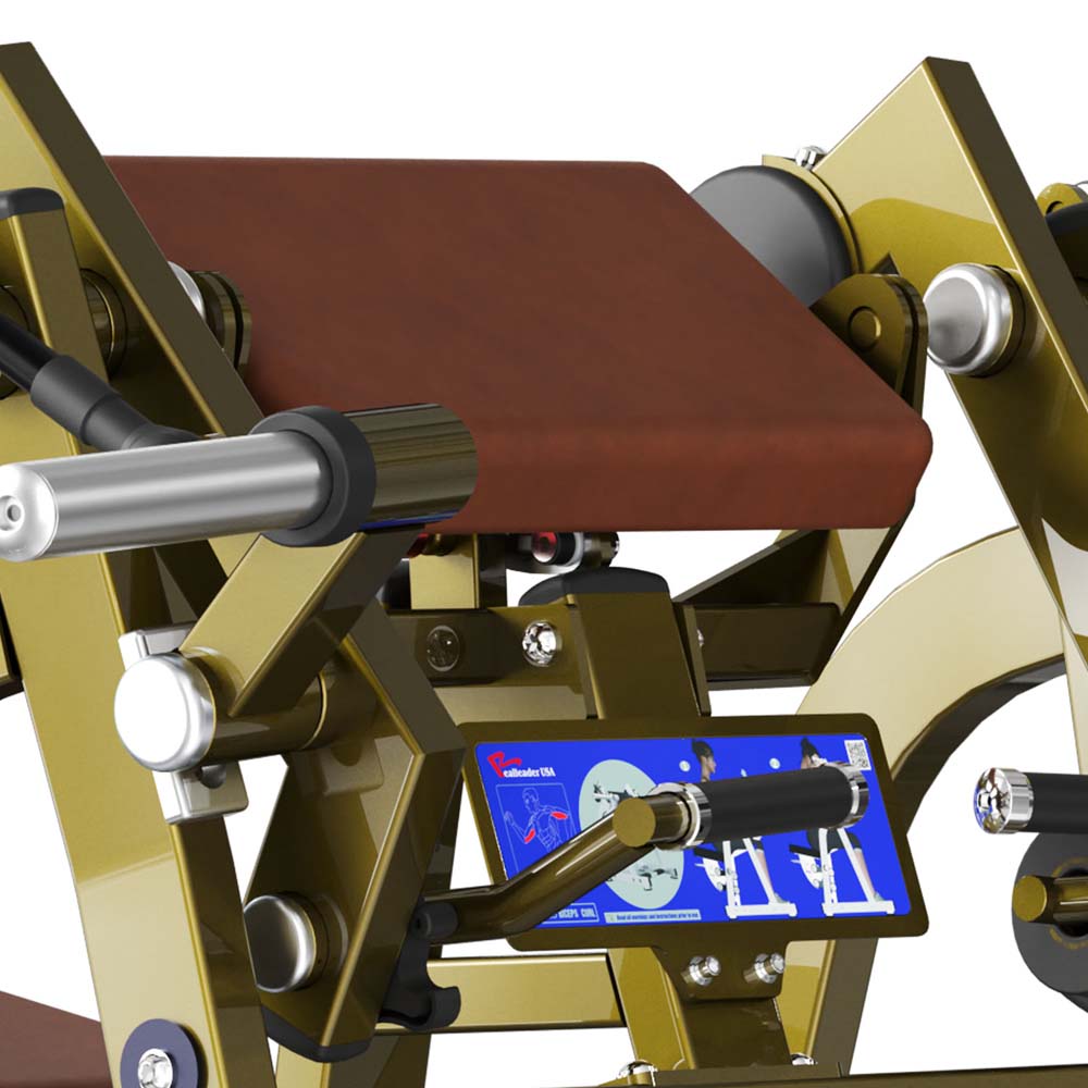Seated Biceps Curl Machine LD-1005 - Image 4