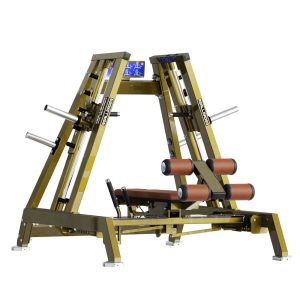 Смит машина с двойна лежанка Dual Bench Smith Machine LD-1007