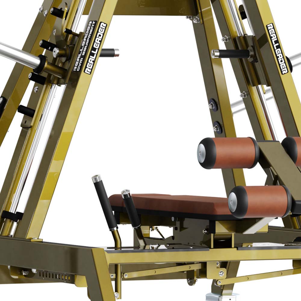 Смит машина с двойна лежанка Dual Bench Smith Machine LD-1007 - Image 5