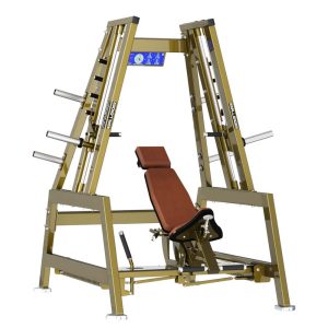 Смит машина с лежанка Bench Smith Machine LD-1008