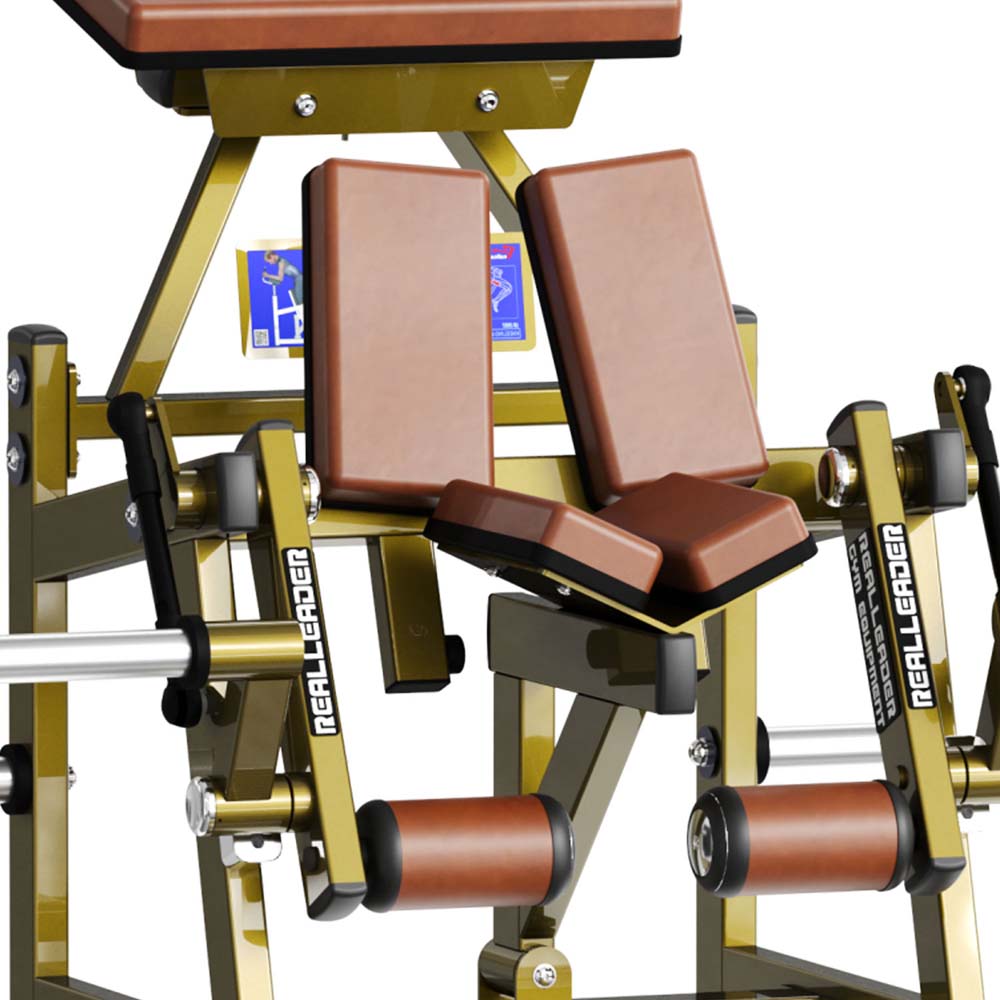 Машина за задно бедро Kneeling Leg Curl LD-2002 - Image 4