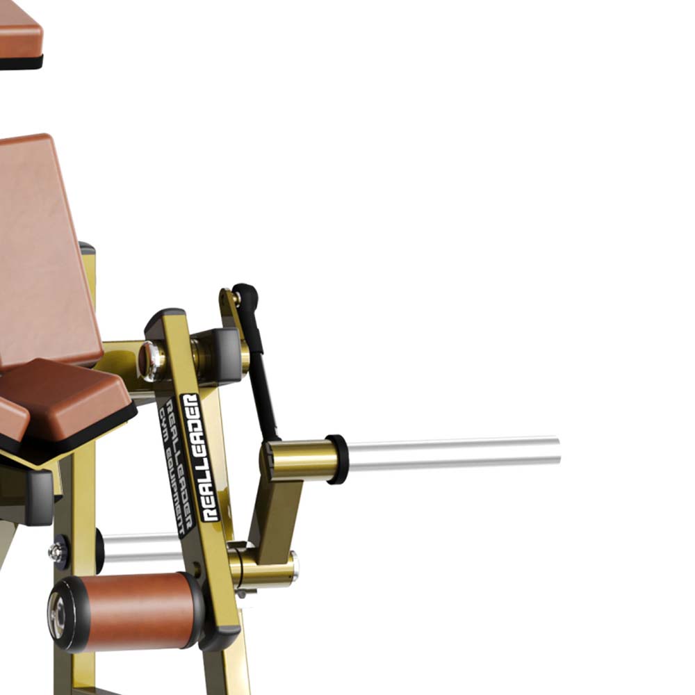 Машина за задно бедро Kneeling Leg Curl LD-2002 - Image 5