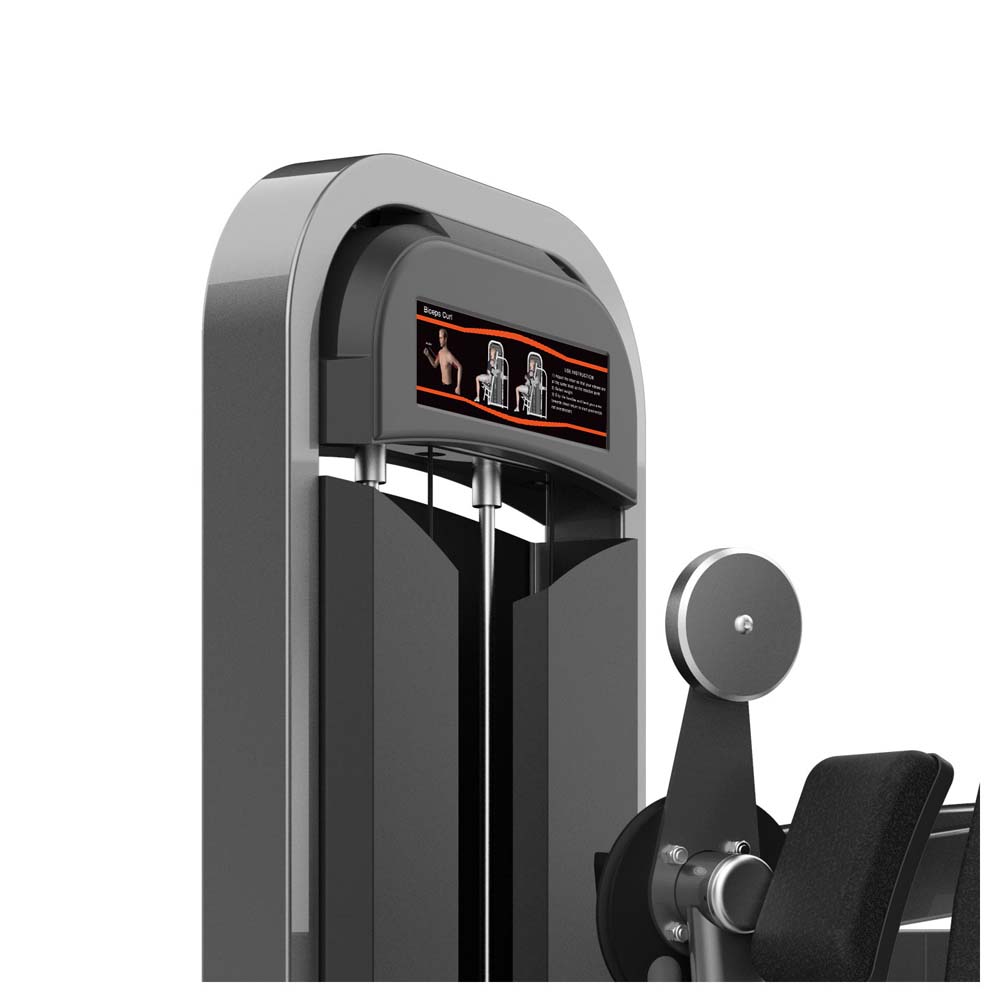 Seated Biceps Curl Machine M2-1010B - Image 2
