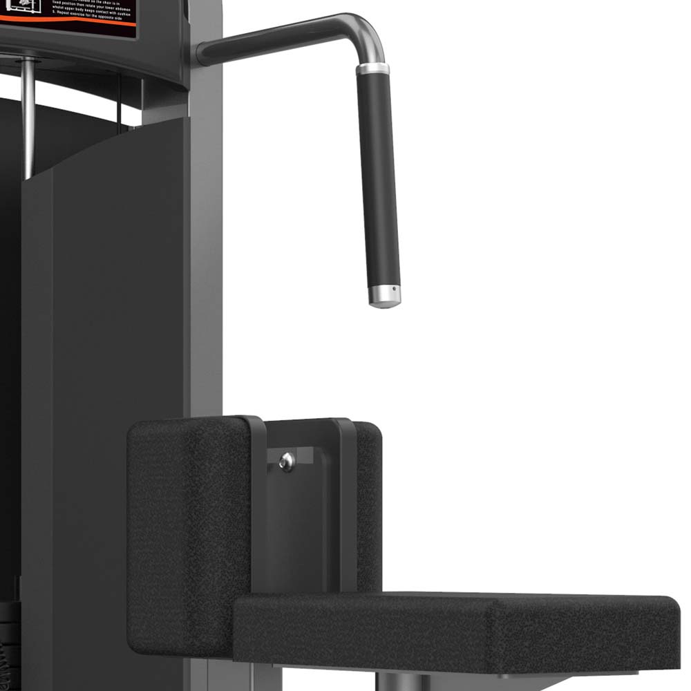 Машина за коремни ротации Rotary Torso Rotation M2-1021 - Image 3