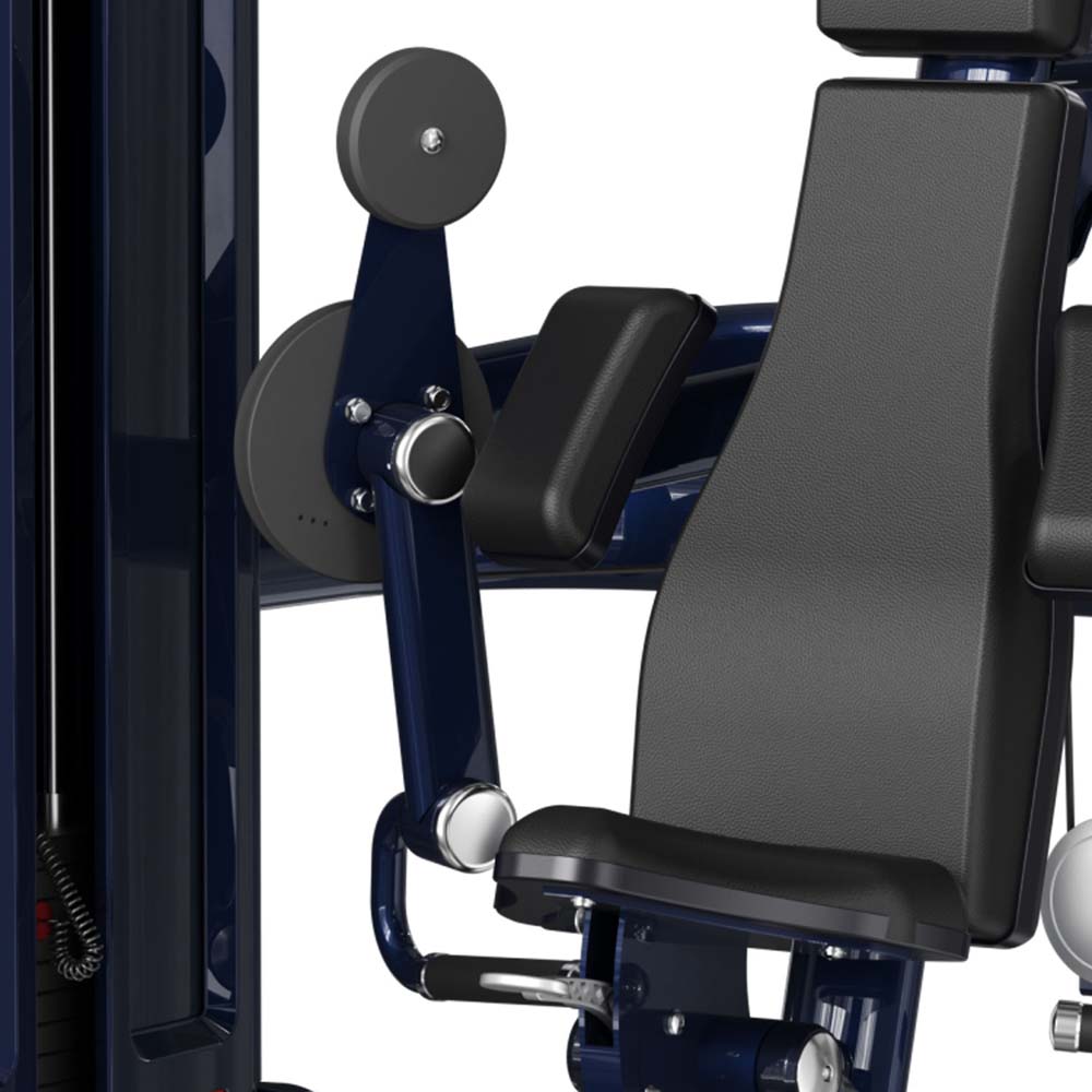 Машина за бицепс от седеж Seated Biceps Curl M7Pro-1005 - Image 4