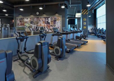 Orange Fitness pool and spa – 1
