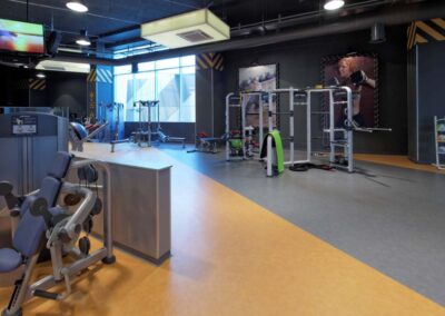 Orange Fitness pool and spa – 2