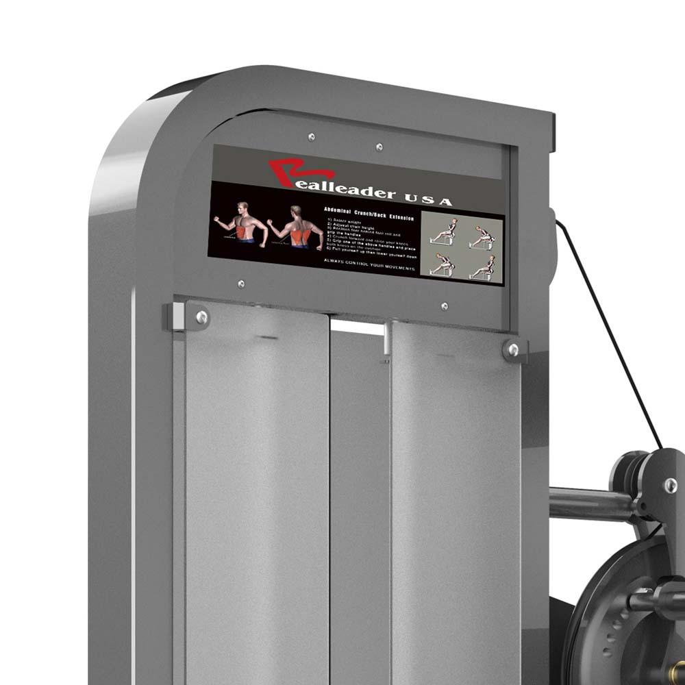 Back Extension / Ab Crunch Machine PF-1005 - Image 2