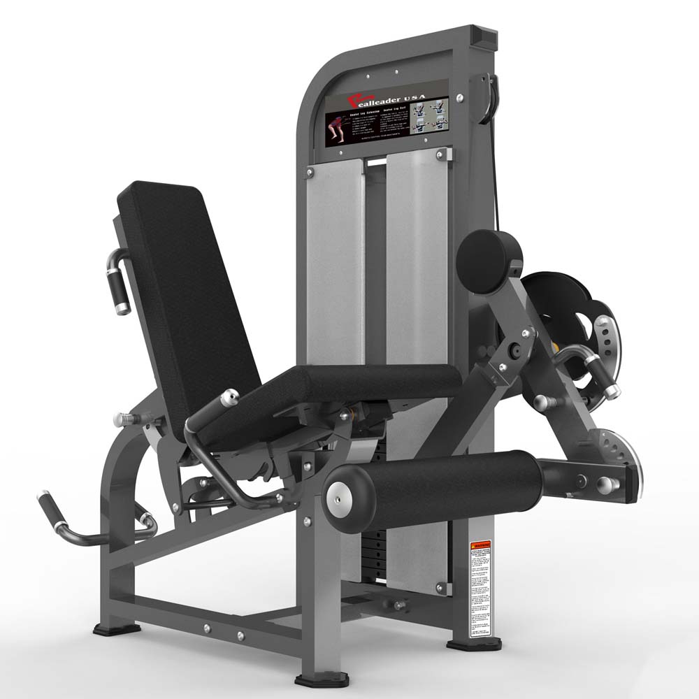 Prone Leg Curl / Leg Extension Machine PF-1007