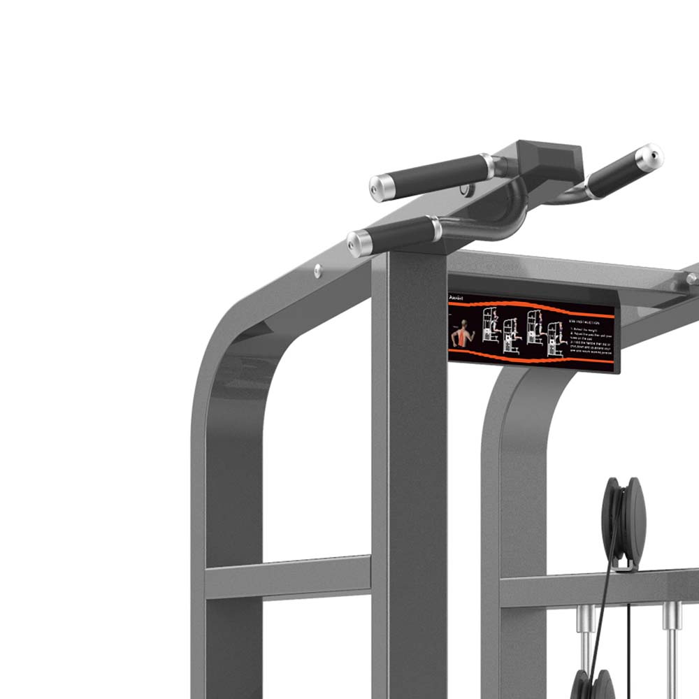 Assisted Chin-Up / Dip Machine PF-1008 - Image 2