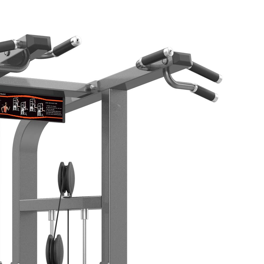 Assisted Chin-Up / Dip Machine PF-1008 - Image 3