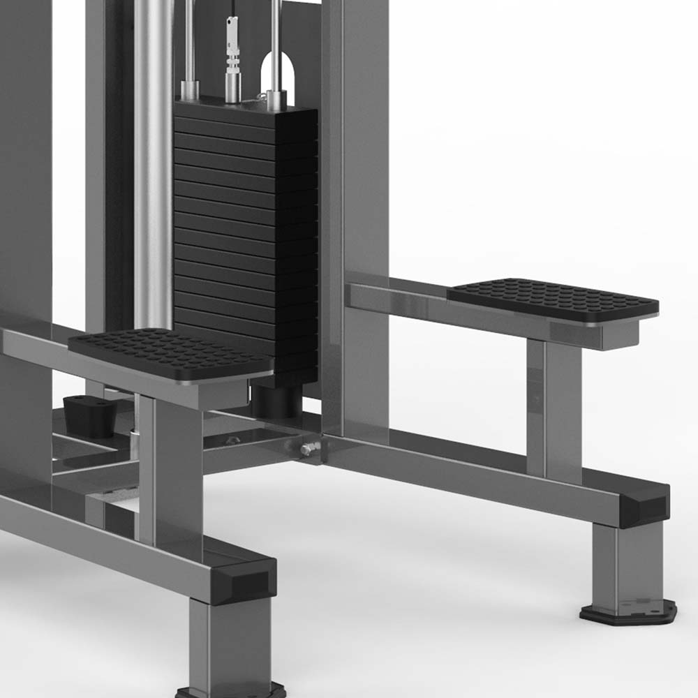 Assisted Chin-Up / Dip Machine PF-1008 - Image 6