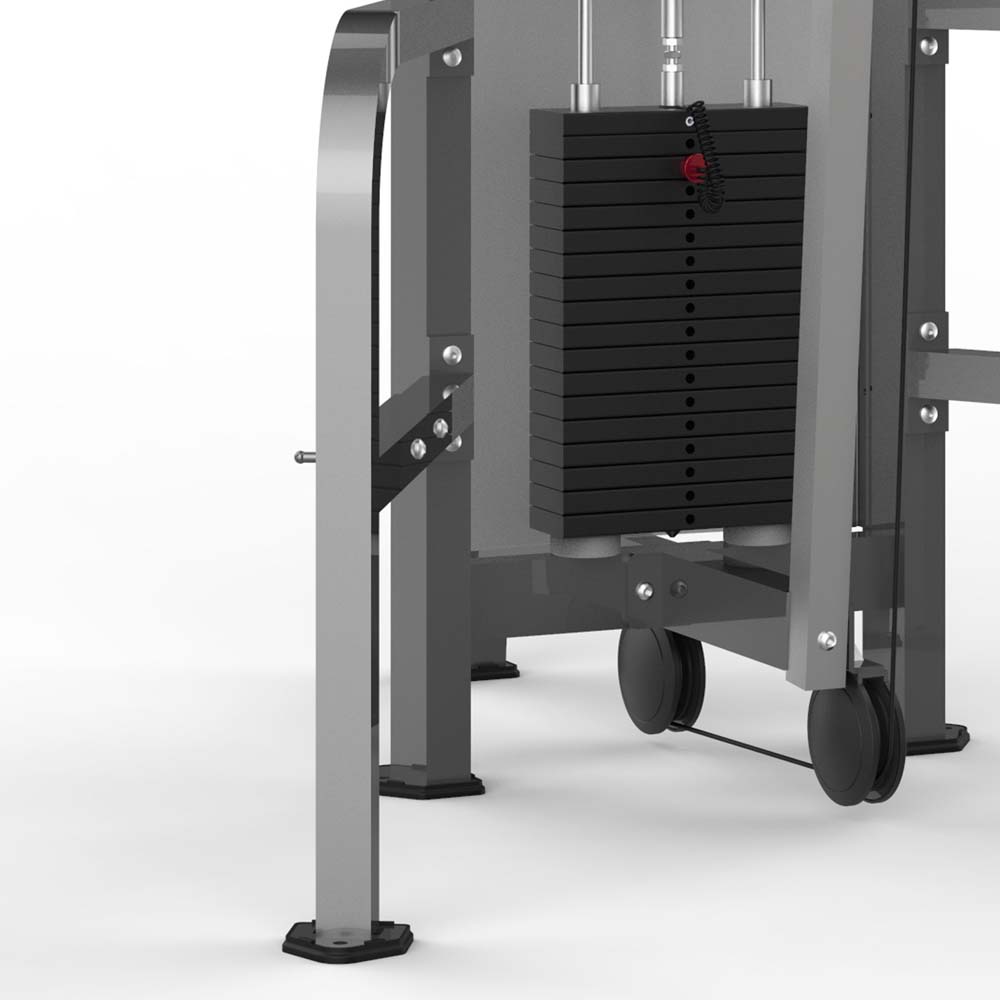 Double Pulley Machine PF-1010 - Image 4
