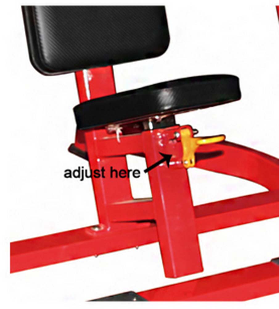 ISO-Lateral Bench Press Machine RS-1001 - Image 2