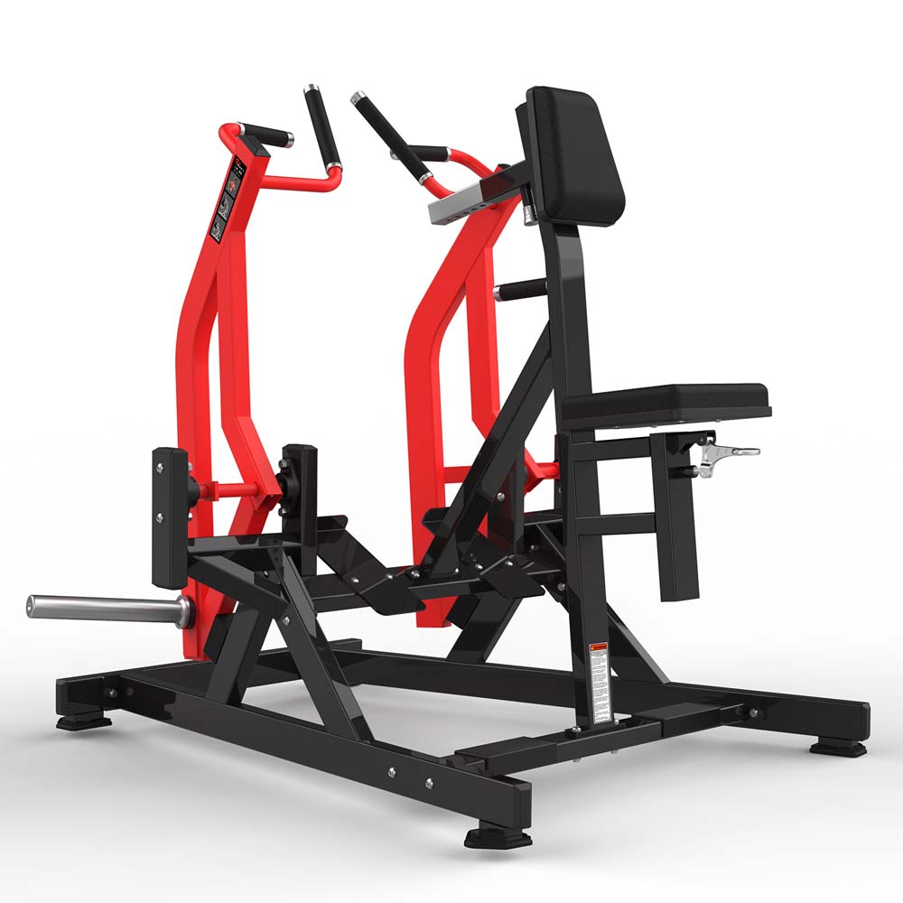 Машина за гръб Iso-Rowing RS-1011