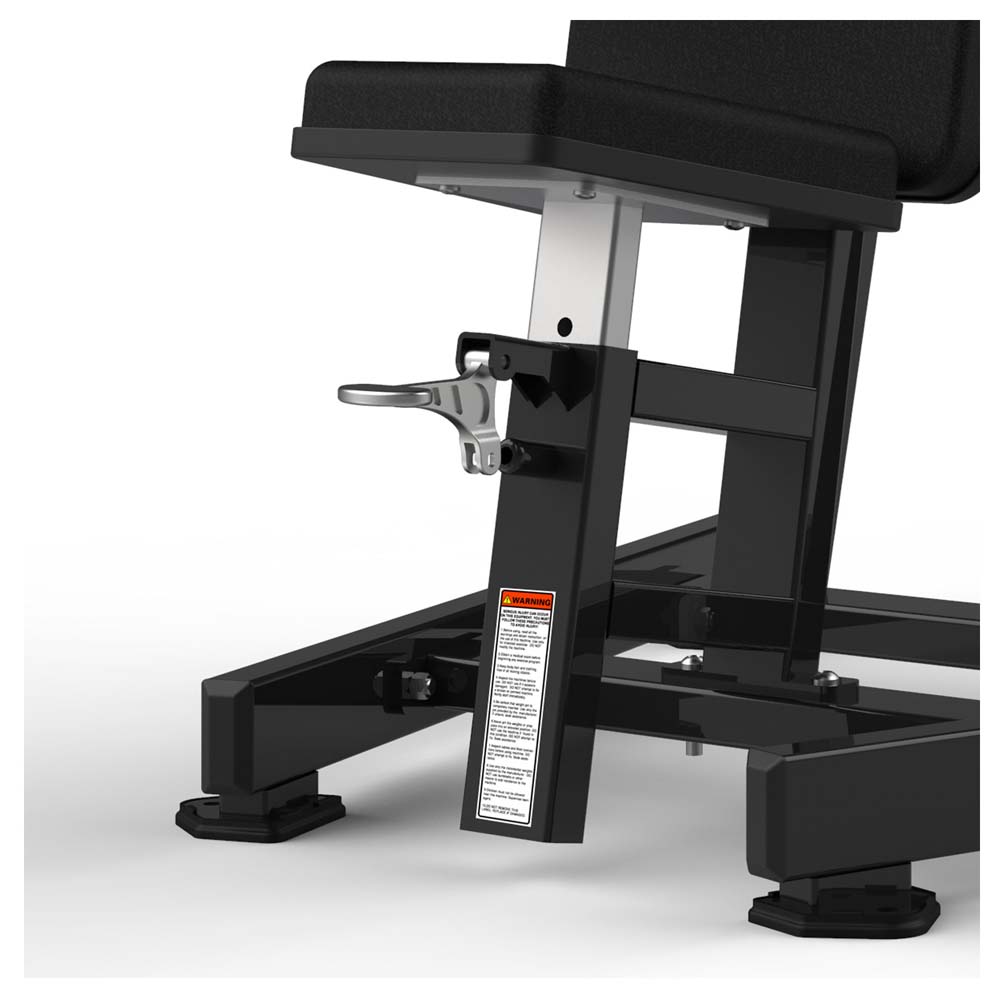 Машина за средно рамо-Lateral Rise RS-1016 - Image 4