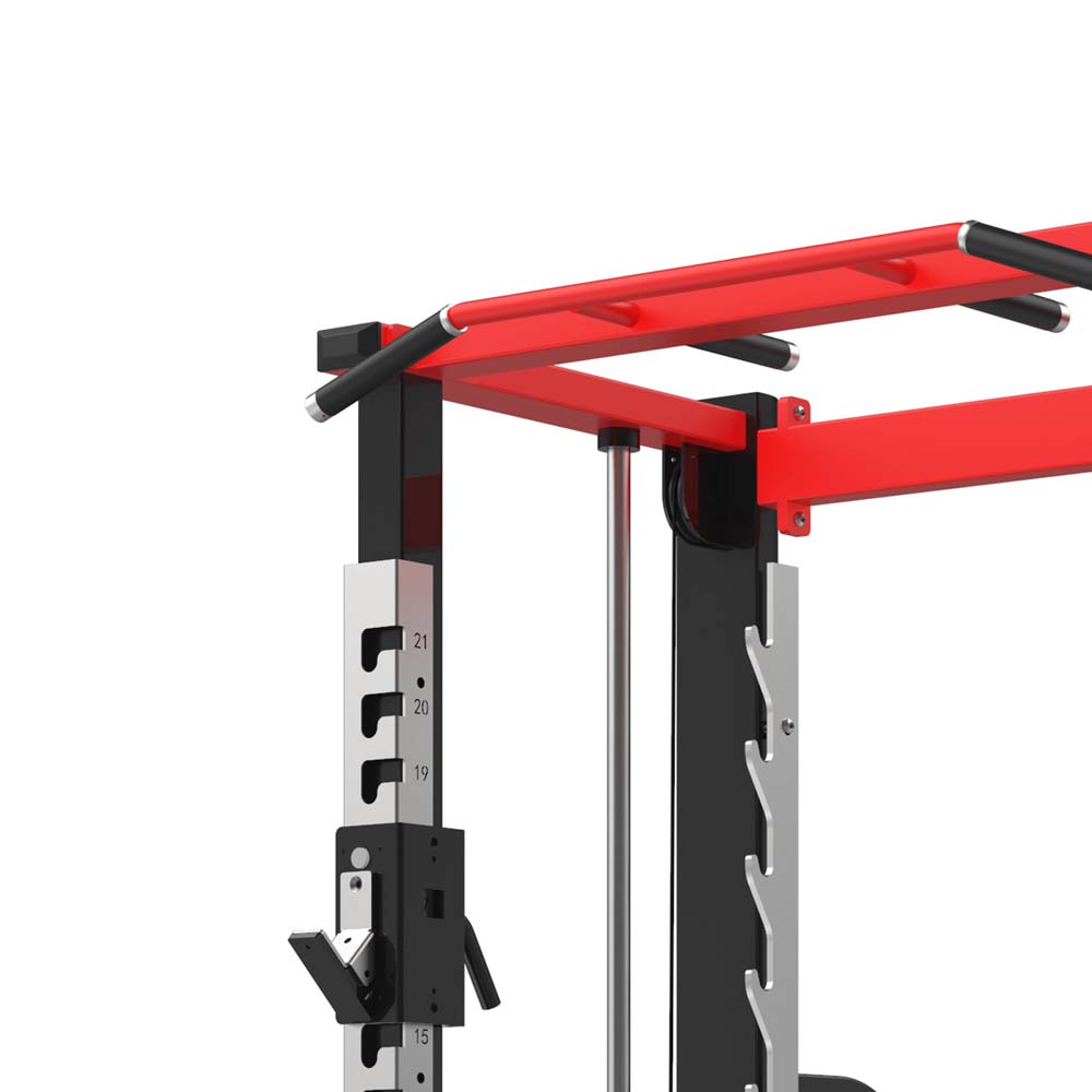 Counterbalanced Smith Machine with Power Rack RS-1027C