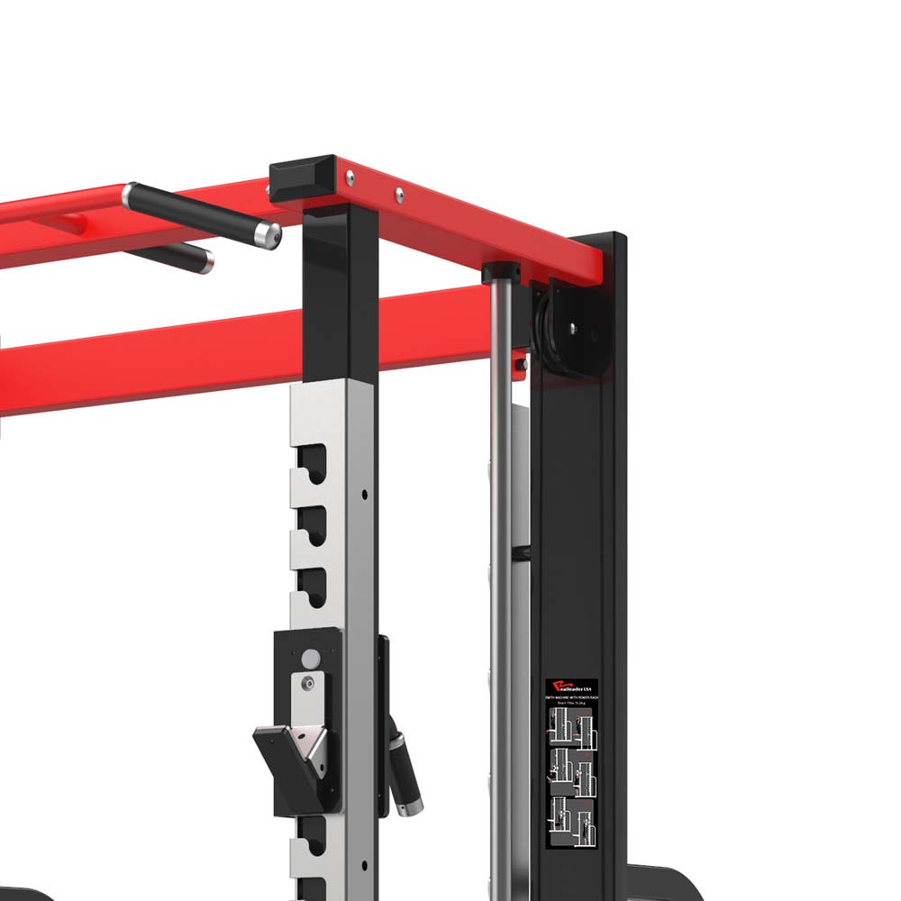 Counterbalanced Smith Machine with Power Rack RS-1027C - Image 2