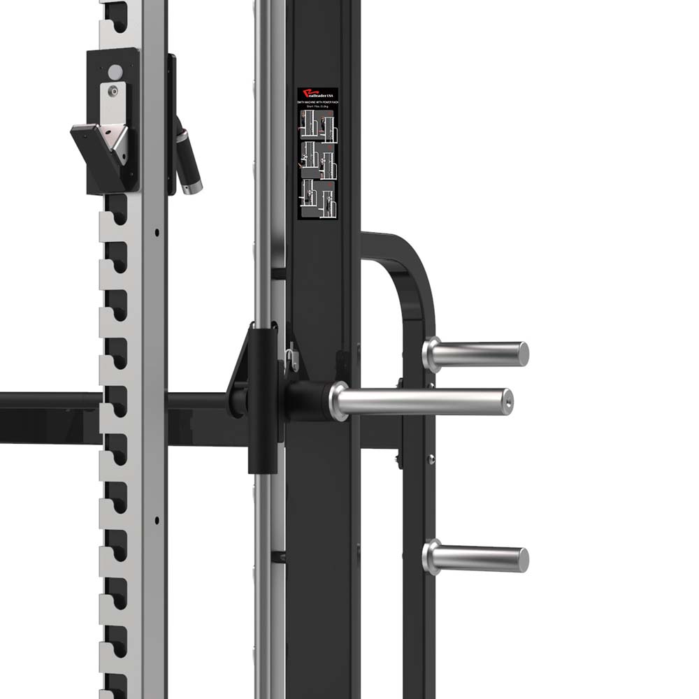 Counterbalanced Smith Machine with Power Rack RS-1027C - Image 3