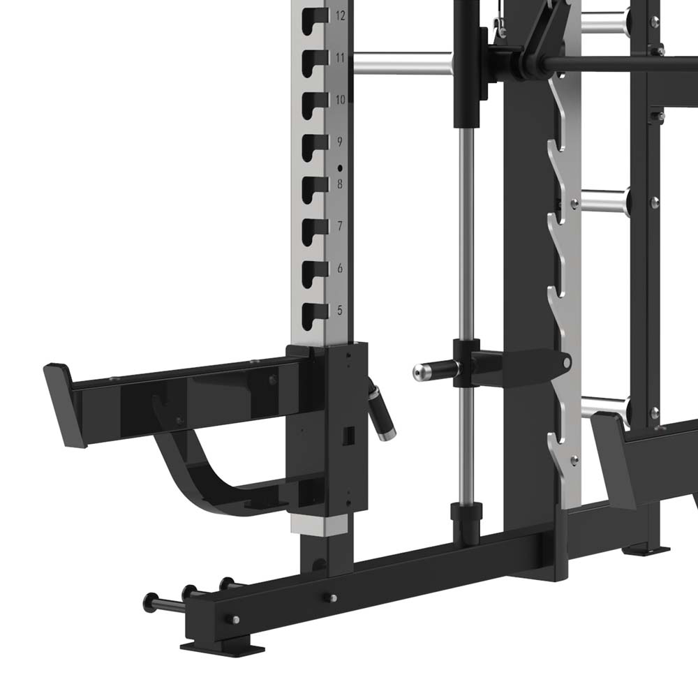 Counterbalanced Smith Machine with Power Rack RS-1027C - Image 4