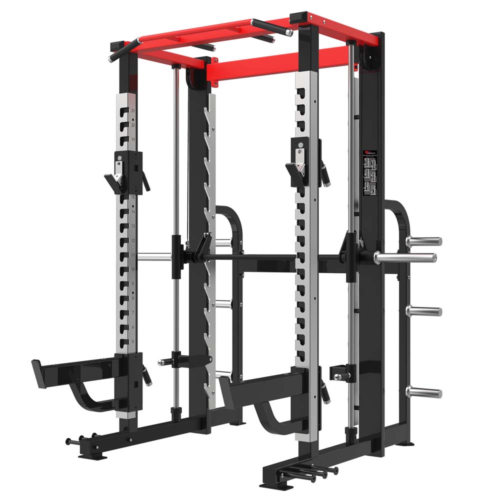 Counterbalanced Smith Machine with Power Rack RS-1027C - Image 6