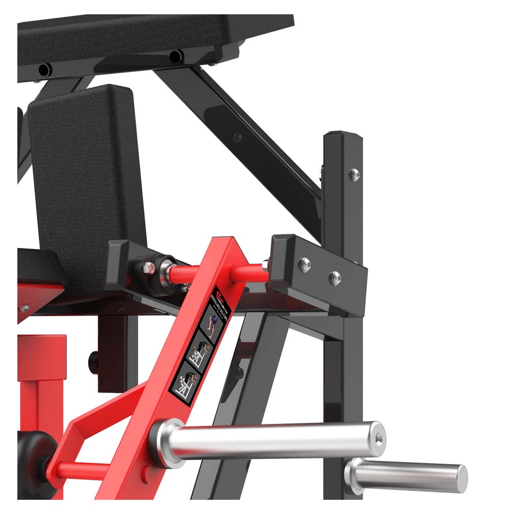 Машина за задно бедро-Kneeling Leg Curl RS-1030 - Image 3