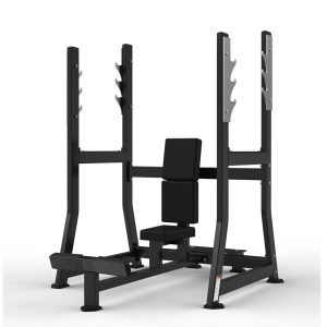Стойка за раменна преса-Olympic Military Bench RS-1041